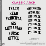 Educator Gear - Classic Arch