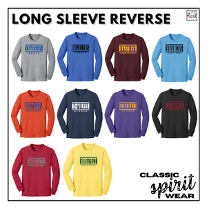 Classic SpiritWear - Long Sleeve Reverse