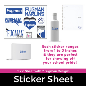Fugman Sticker Sheet