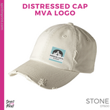 District Distressed Cap- Stone