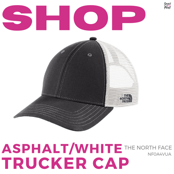 The North Face Ultimate Trucker Cap- Asphalt/White