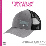 The North Face Ultimate Trucker Cap- Asphalt/Black