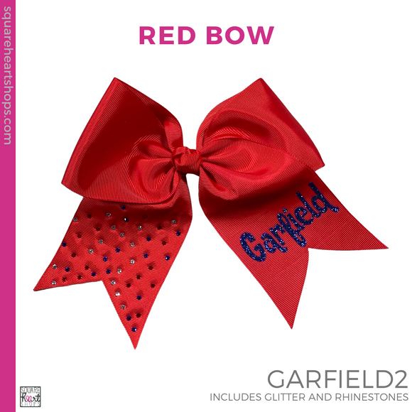 Red Bow- Garfield 2