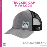 The North Face Ultimate Trucker Cap- Asphalt/Black