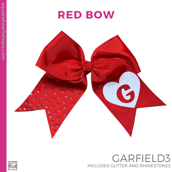Red Bow- Garfield 3