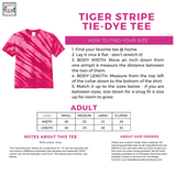 Hope Tee - Pink Tiger Stripe