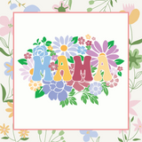 Crewneck Sweatshirt - Mama Flowers (#143710)