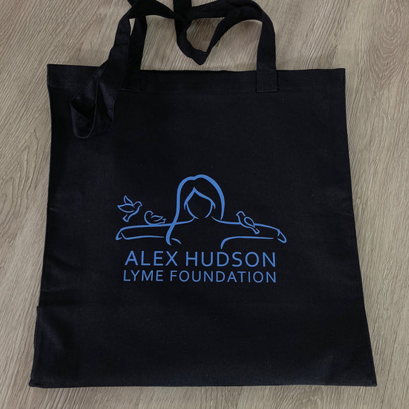 Alex Hudson Lyme Foundation Black Tote Bag