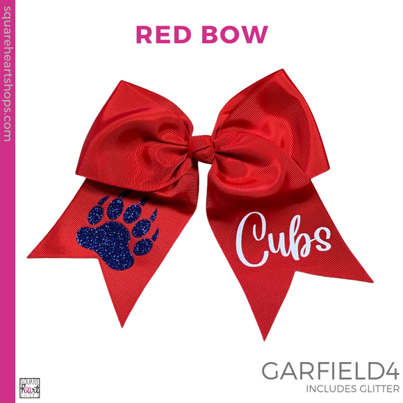 Red Bow- Garfield 4