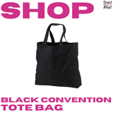 Port Authority Convention Tote- Black