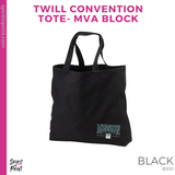 Port Authority Convention Tote- Black