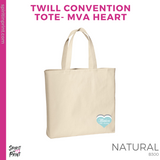 Port Authority Convention Tote- Natural