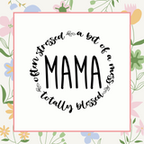 Unisex Tee - Mama Circle (#143711)