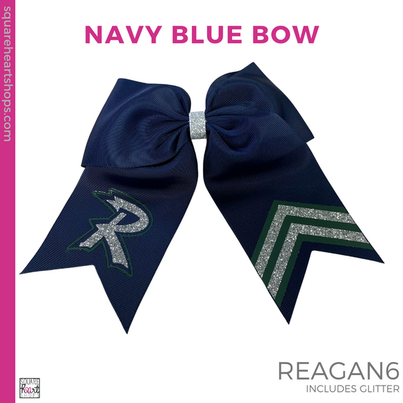 Navy Blue Bow- Reagan 6