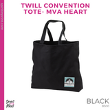 Port Authority Convention Tote- Black