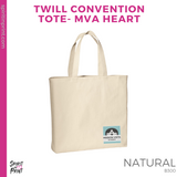 Port Authority Convention Tote- Natural