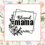 Unisex Tee - Blessed Mama (#143712)