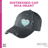 District Distressed Cap- Nickel