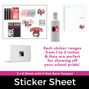 Red Bank Sticker Sheet