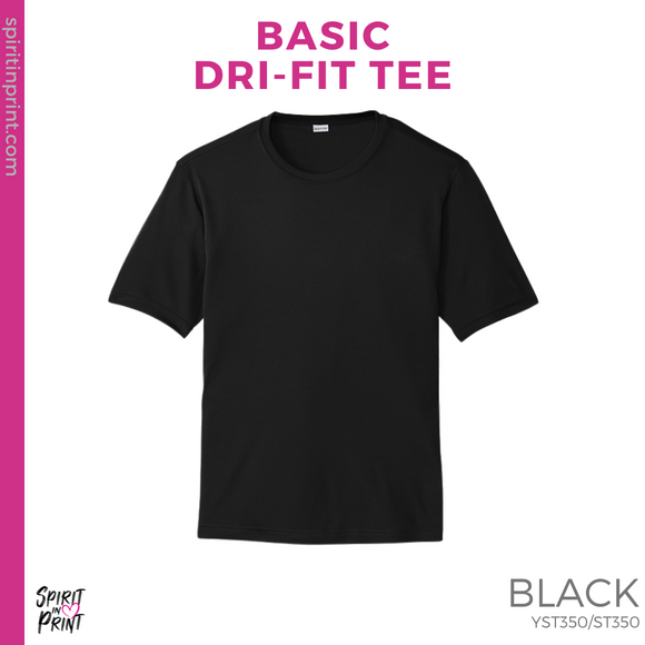 Basic Dri-Fit Tee - Black (Oraze Pride #143398)