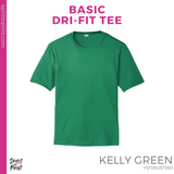 Basic Dri-Fit Tee - Kelly Green (Oraze Pride #143398)