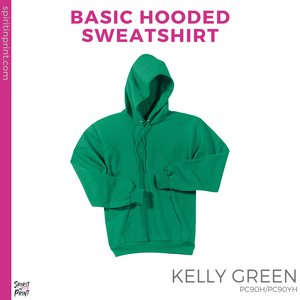 Basic Hoodie - Kelly Green (Oraze Newest #143129)