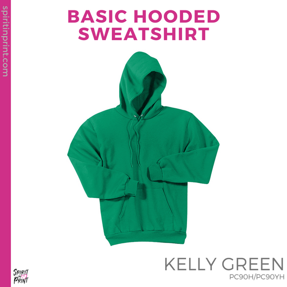 Basic Hoodie - Kelly Green (Oraze Pride #143398)