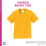 Basic Tee - Bright Gold (Sierra Vista SV #143457)