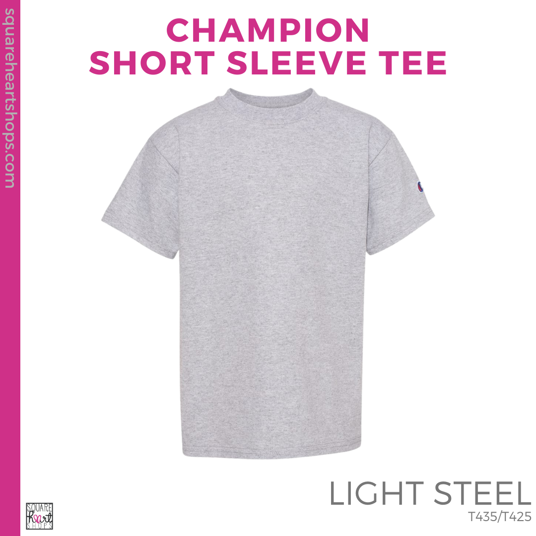 Classic SpiritWear Mascot Champion Tee Spirit in Print