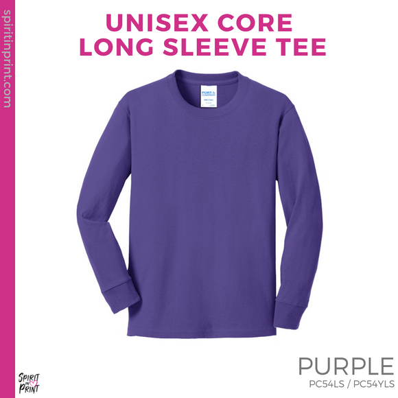 Basic Core Long Sleeve - Purple (Very Merry Mascot #143675)