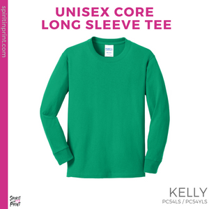 Basic Long Sleeve - Kelly Green (Very Merry Mascot #143675)