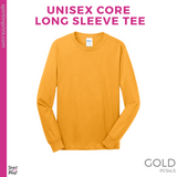 Basic Core Long Sleeve - Gold (Lincoln Circle #143648)