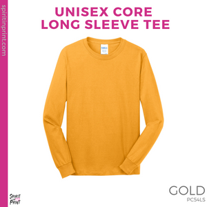 Basic Core Long Sleeve - Gold (Gettysburg G #143257)