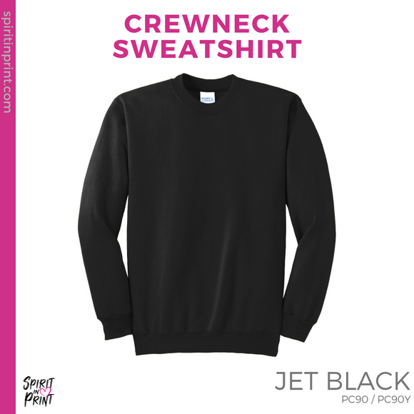 Crewneck Sweatshirt - Black (Oraze Pride #143398)