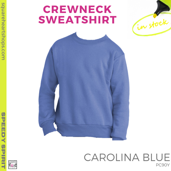 Crewneck Sweatshirt - Light Blue