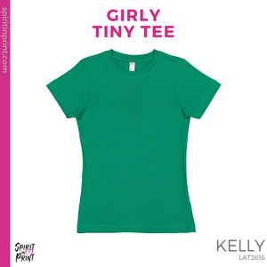 Girly Tiny Tee - Kelly Green (Oraze Newest #143129)