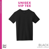 Unisex VIP Tee - Black (Oraze Pride #143398)