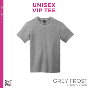 Unisex VIP Tee - Grey Frost (Valley Oak Sliced #143383)