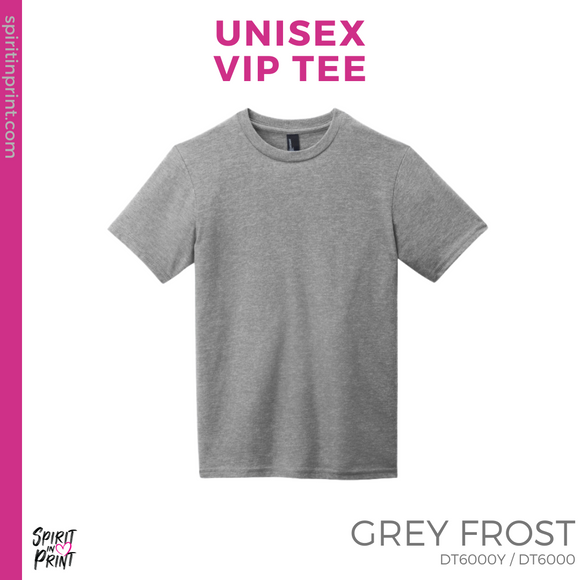 Unisex VIP Tee - Grey Frost (Valley Oak Sliced #143383)