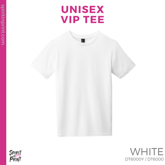 Unisex VIP Tee - White (Valley Oak Sliced #143383)