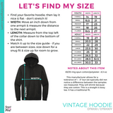Vintage Hoodie - Forest Green (Caffeinate And #143533)