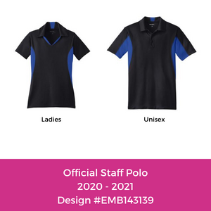 MV Staff Embroidered Polo