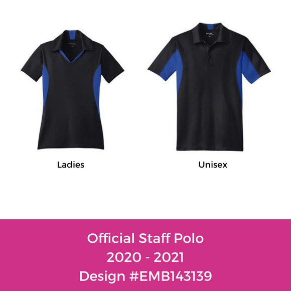 MV Staff Embroidered Polo