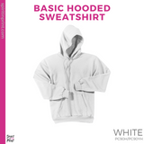 Basic Hoodie - White (St. Anthony's Newest #143438)