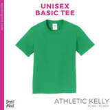 Basic Tee - Kelly Green (Easterby Mascot #143325)