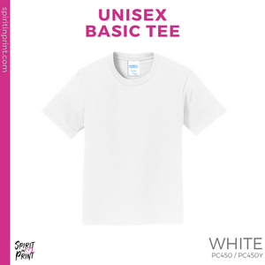 Basic Tee - White (Sierra Vista SV #143457)