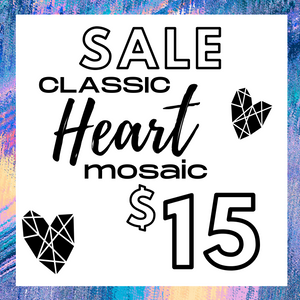 SPECIAL Classic Heart Mosaic