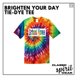 Brighten Your Day Tie-Dye Tee