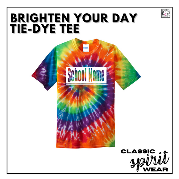 Brighten Your Day Tie-Dye Tee