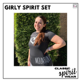 Classic SpiritWear - Girly Heart Tee